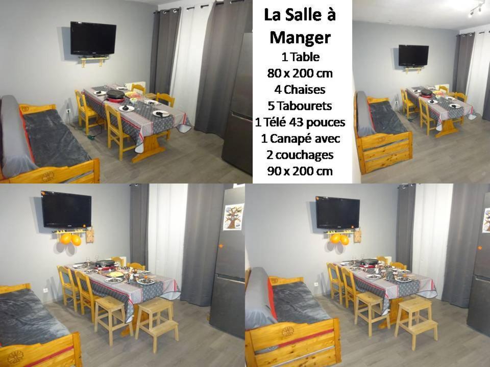 Appartement 8-10 Personnes Superdevoluy Hautes Alpes Rez De Chaussee Vue Panoramique 3 Chambres Saint-Étienne-en-Dévoluy Extérieur photo